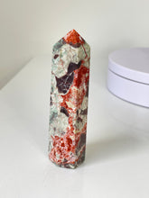 Load image into Gallery viewer, Brecciated Jasper Tower High Grade T188a
