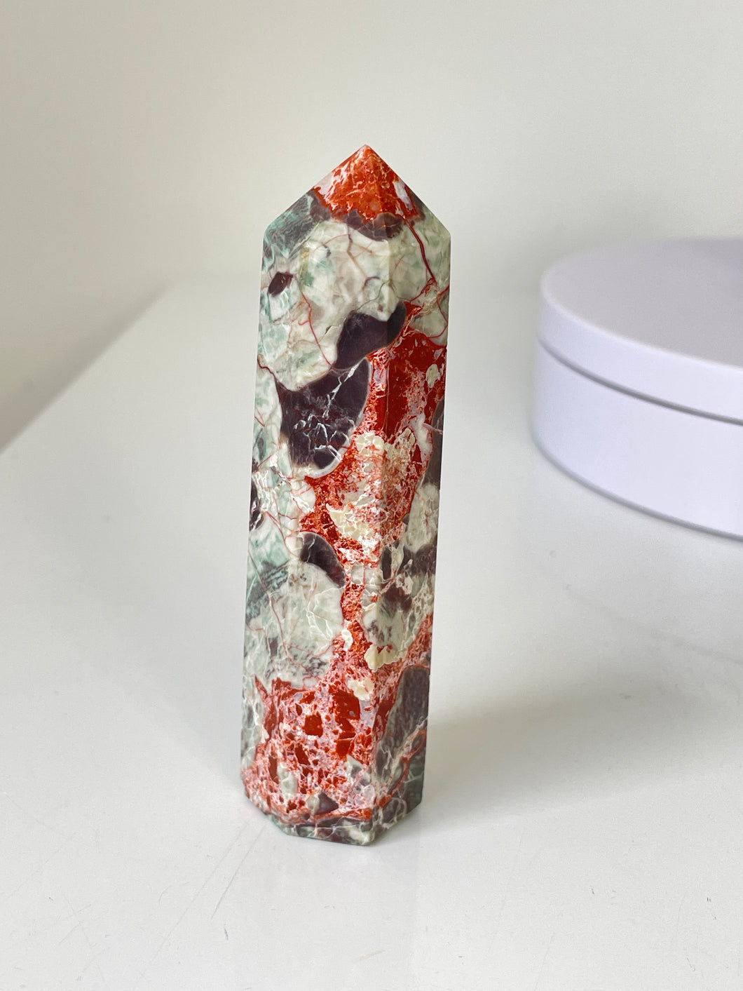 Brecciated Jasper Tower High Grade T188a