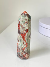 Load image into Gallery viewer, Brecciated Jasper Tower High Grade T188a
