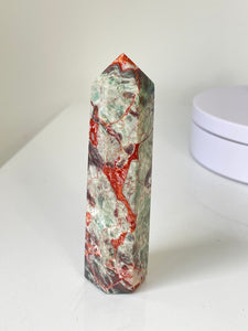 Brecciated Jasper Tower High Grade T188a