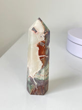 Load image into Gallery viewer, Brecciated Jasper Tower High Grade T189a
