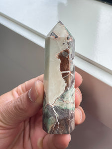 Brecciated Jasper Tower High Grade T189a