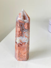 Load image into Gallery viewer, Pink Agate Tower High Grade T191a
