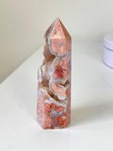 Load image into Gallery viewer, Pink Agate Tower High Grade T194a
