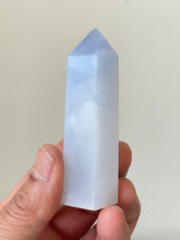 Load image into Gallery viewer, Blue Chalcedony Tower High Grade T200a
