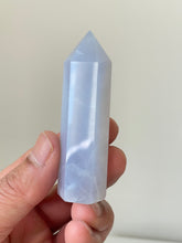 Load image into Gallery viewer, Blue Chalcedony Tower High Grade T201a
