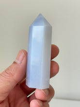 Load image into Gallery viewer, Blue Chalcedony Tower High Grade T201a
