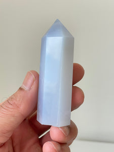 Blue Chalcedony Tower High Grade T201a