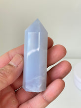 Load image into Gallery viewer, Blue Chalcedony Tower High Grade T201a
