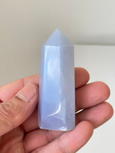 Load image into Gallery viewer, Blue Chalcedony Tower High Grade T202a
