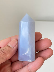 Blue Chalcedony Tower High Grade T202a