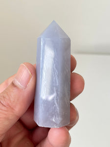 Blue Chalcedony Tower High Grade T203a