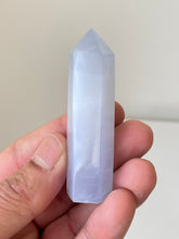 Load image into Gallery viewer, Blue Chalcedony Tower High Grade T204a
