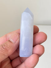 Load image into Gallery viewer, Blue Chalcedony Tower High Grade T204a
