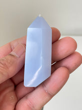 Load image into Gallery viewer, Blue Chalcedony Tower High Grade T205a
