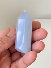 Load image into Gallery viewer, Blue Chalcedony Tower High Grade T205a
