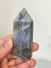 Load image into Gallery viewer, Purple Labradorite Tower Rare T196a
