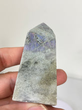 Load image into Gallery viewer, Purple Labradorite Tower Rare T196a
