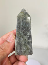 Load image into Gallery viewer, Purple Labradorite Tower Rare T198a
