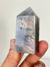 Load image into Gallery viewer, Purple Labradorite Tower Rare T172a
