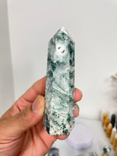 Load image into Gallery viewer, Tree Agate Tower T216a
