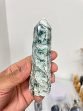 Load image into Gallery viewer, Tree Agate Tower T216a
