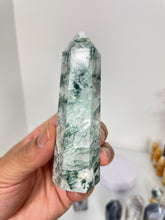 Load image into Gallery viewer, Tree Agate Tower T216a
