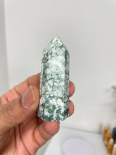 Load image into Gallery viewer, Tree Agate Tower T219a
