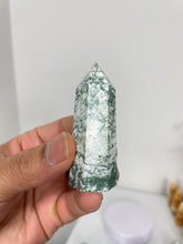 Load image into Gallery viewer, Tree Agate Tower T219a
