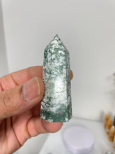 Load image into Gallery viewer, Tree Agate Tower T219a
