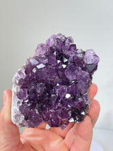 Load image into Gallery viewer, Amethyst High-Grade Natural Crystal Cluster A428
