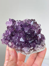 Load image into Gallery viewer, Amethyst High-Grade Natural Crystal Cluster A428
