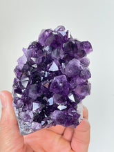 Load image into Gallery viewer, Amethyst High-Grade Natural Crystal Cluster A433
