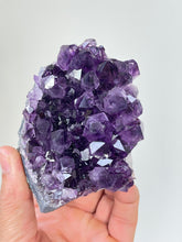 Load image into Gallery viewer, Amethyst High-Grade Natural Crystal Cluster A433
