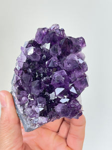 Amethyst High-Grade Natural Crystal Cluster A433