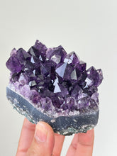 Load image into Gallery viewer, Amethyst High-Grade Natural Crystal Cluster A433
