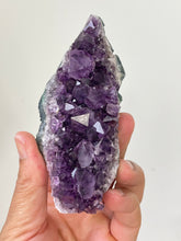 Load image into Gallery viewer, Amethyst High-Grade Natural Crystal Cluster A438
