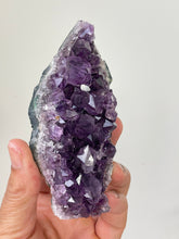 Load image into Gallery viewer, Amethyst High-Grade Natural Crystal Cluster A438
