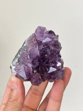 Load image into Gallery viewer, Amethyst High-Grade Natural Crystal Cluster A439
