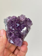 Load image into Gallery viewer, Amethyst High-Grade Natural Crystal Cluster A439
