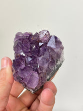 Load image into Gallery viewer, Amethyst High-Grade Natural Crystal Cluster A439
