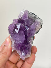 Load image into Gallery viewer, Amethyst High-Grade Natural Crystal Cluster A440
