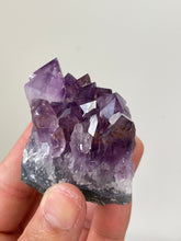 Load image into Gallery viewer, Amethyst High-Grade Natural Crystal Cluster A441
