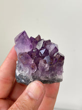 Load image into Gallery viewer, Amethyst High-Grade Natural Crystal Cluster A441
