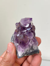 Load image into Gallery viewer, Amethyst High-Grade Natural Crystal Cluster A441
