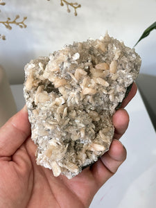 Heulandite & Stilbite Natural Cluster AP500a