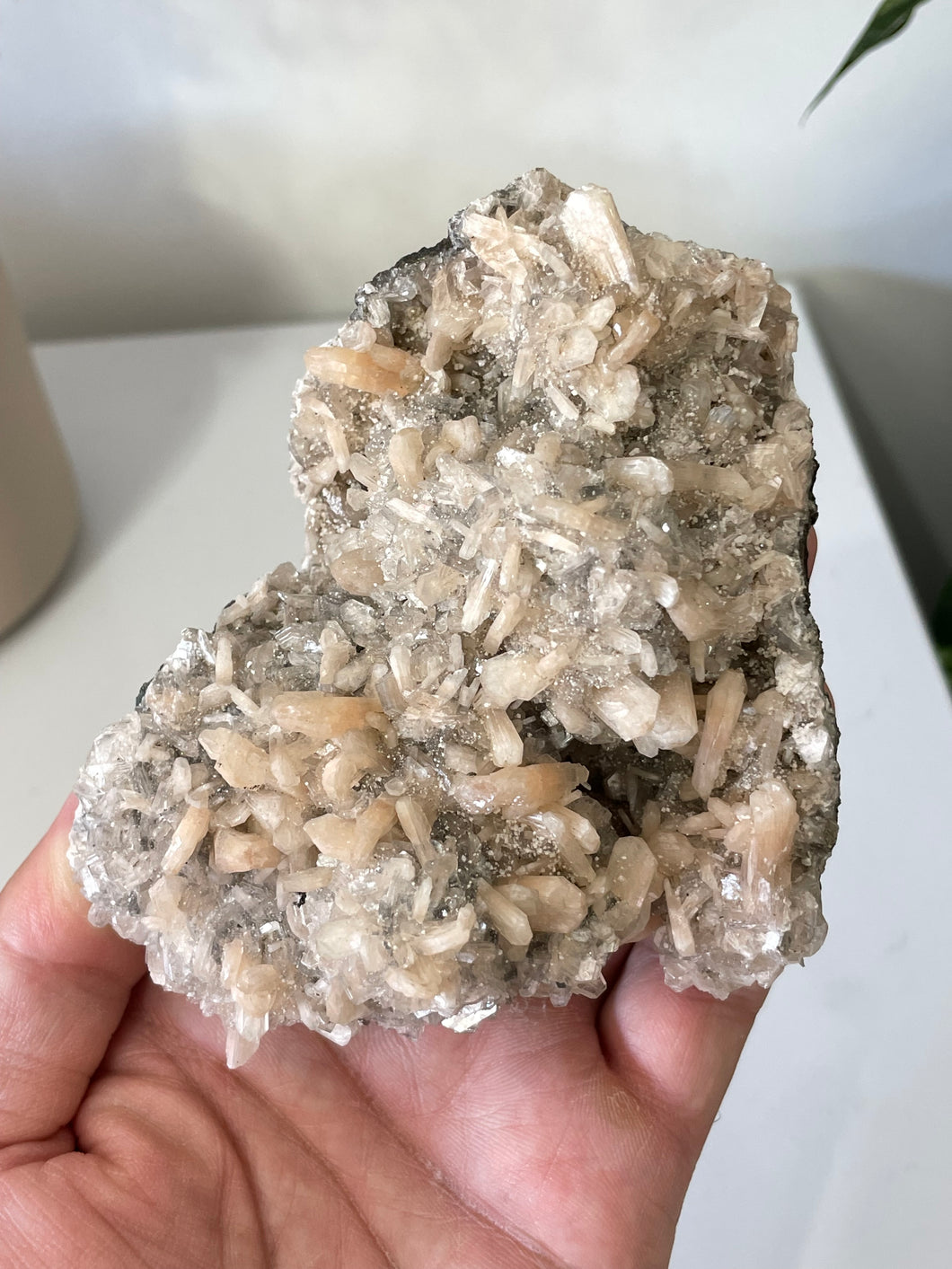 Heulandite & Stilbite Natural Cluster AP500a