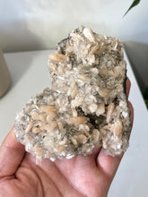 Load image into Gallery viewer, Heulandite &amp; Stilbite Natural Cluster AP500a
