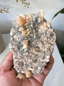 Heulandite & Stilbite Natural Cluster AP501a