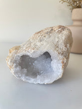 Load image into Gallery viewer, Moroccan Quartz Geode Pair (140mm) QG063
